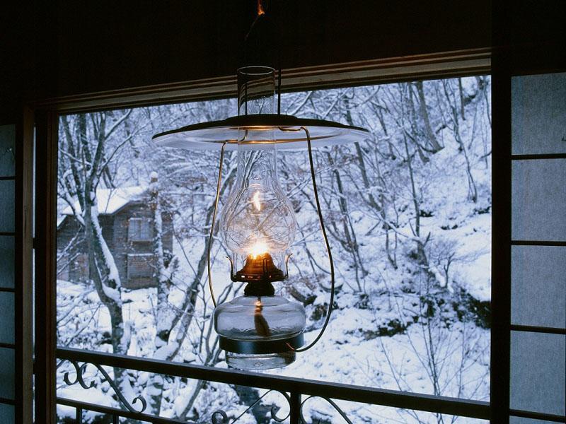 Lamp No Yado Aoni Onsen Hotel Hirakawa Eksteriør billede